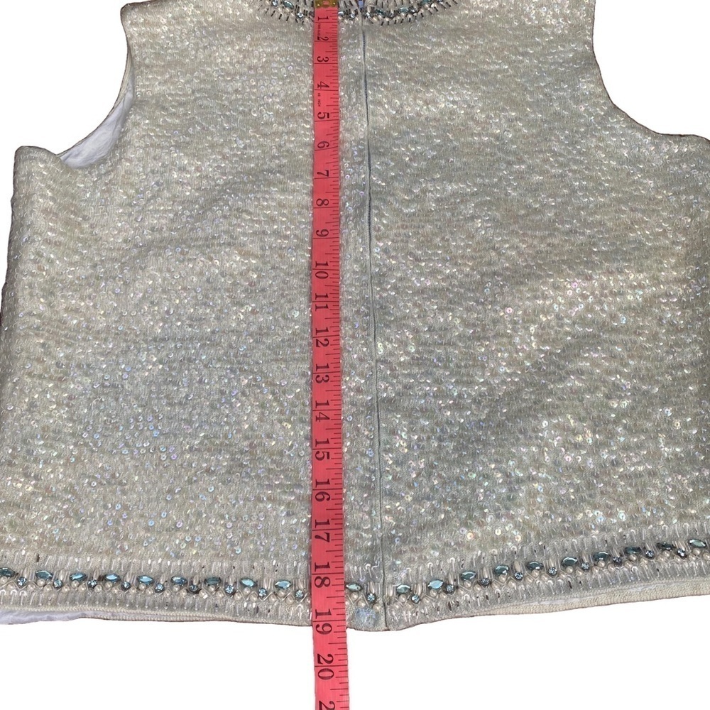 Vintage Sequin and Beaded Shell Size Large Imports by Aristo Brand Flapper Style - Picture 8 of 8
